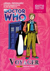 Book Cover for Voyager by Steve Parkhouse, John Ridgway, Annie Halfacree, Alan McKenzie, Ian Rimmer, Cefn Ridout