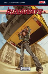 Book Cover for The Good Die Young by Brian K Vaughan, Adrian Alphona
