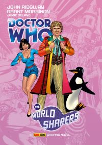 Book Cover for The World Shapers by 