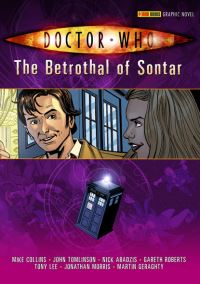 Book Cover for The Betrothal of Sontar by John Tomlinson, Mike Collins