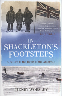 Book Cover for In Shackleton's Footsteps by Henry Worsley