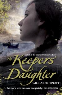 Book Cover for The Keepers' Daughter by Gill Arbuthnott