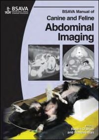 Book Cover for BSAVA Manual of Canine and Feline Abdominal Imaging by Robert OBrien, Frances Barr, British Small Animal Veterinary Association
