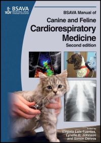 Book Cover for BSAVA Manual of Canine and Feline Cardiorespiratory Medicine by Virginia Luis Fuentes, Lynelle R Johnson, Simon Dennis, British Small Animal Veterinary Association