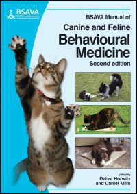 Book Cover for BSAVA Manual of Canine and Feline Behavioural Medicine by Debra Horwitz, D S Mills, British Small Animal Veterinary Association