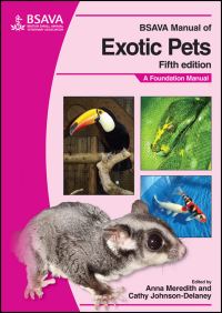 Book Cover for BSAVA Manual of Exotic Pets by Anna Meredith, Cathy A JohnsonDelaney, British Small Animal Veterinary Association
