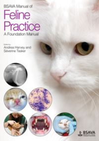 Book Cover for BSAVA Manual of Feline Practice by British Small Animal Veterinary Association