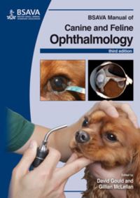 Book Cover for BSAVA Manual of Canine and Feline Ophthalmology by British Small Animal Veterinary Association