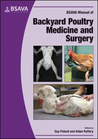 Book Cover for BSAVA Manual of Backyard Poultry Medicine and Surgery by British Small Animal Veterinary Association