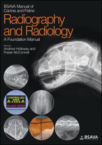 Book Cover for BSAVA Manual of Canine and Feline Radiography and Radiology by British Small Animal Veterinary Association