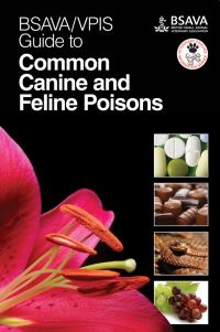 Book Cover for BSAVA/VPIS Guide to Common Canine and Feline Poisons by British Small Animal Veterinary Association, Veterinary Poisons Information Service