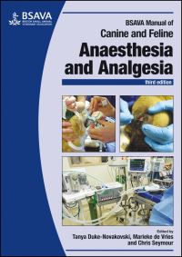 Book Cover for BSAVA Manual of Canine and Feline Anaesthesia and Analgesia by British Small Animal Veterinary Association