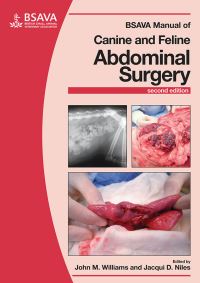 Book Cover for BSAVA Manual of Abdominal Surgery by Jacqui D Niles