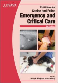 Book Cover for BSAVA Manual of Canine and Feline Emergency and Critical Care by British Small Animal Veterinary Association