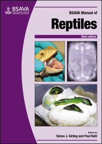 Book Cover for BSAVA Manual of Reptiles by British Small Animal Veterinary Association