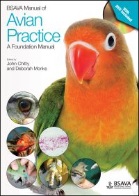 Book Cover for BSAVA Manual of Avian Practice by John Chitty, Deborah Monks