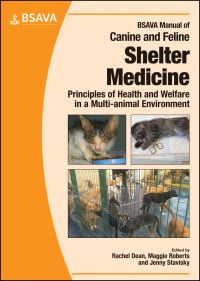 Book Cover for BSAVA Manual of Canine and Feline Shelter Medicine by British Small Animal Veterinary Association