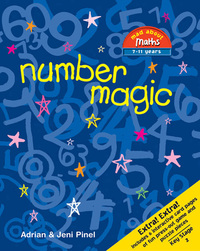 Book Cover for Number Magic by Adrian Pinel, Jeni Pinel