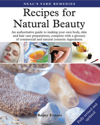 Book Cover for Recipes for Natural Beauty by Romy Fraser, Neals Yard Remedies Firm