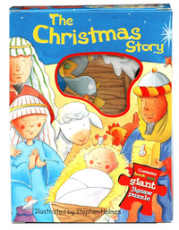 Book Cover for The Christmas Story - Box Set by Stephen Holmes
