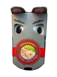 Book Cover for Three Little Pigs by Stephen Holmes