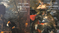 Book Cover for The Letters of Salvator Rosa by Salvatore Rosa, Alexandra Hoare
