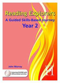 Book Cover for Reading Explorers Year 2 by John Murray, Emma Squire