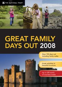 Book Cover for Great Family Days Out 2008 by National Trust Great Britain