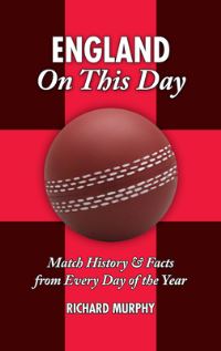 Book Cover for England on This Day by Richard Murphy