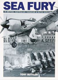 Book Cover for Hawker Sea Fury by Tony Buttler