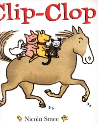 Book Cover for Clip-Clop by Nicola Smee