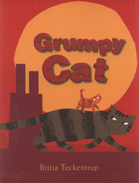 Book Cover for Grumpy Cat by Britta Teckentrup