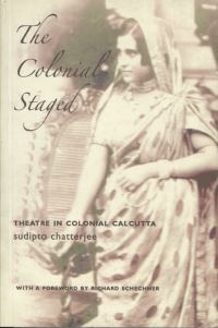 Book Cover for Colonial Staged by Sudipto Chatterjee