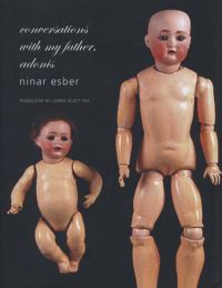 Book Cover for Conversations With My Father, Adonis by Ninar Esber, Adunis, Lorna Scott Fox