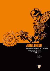 Book Cover for Judge Dredd 6 by John Wagner, Alan Grant, Jose Casanovas, Carlos Ezquerra