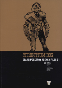 Book Cover for Search/destroy Agency Files 01 by John Wagner, Alan Grant, Carlos Ezquerra