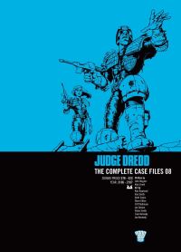 Book Cover for Judge Dredd Vol. 8 by John Wagner, Alan Grant, Steve Dillon