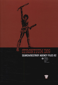 Book Cover for Search/destroy Agency Files 02 by John Wagner, Alan Grant, Gary Rice, Carlos Ezquerra