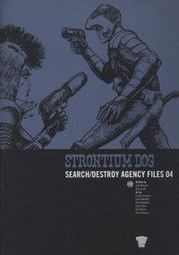 Book Cover for Search/destroy Agency Files 04 by John Wagner, Alan Grant, Carlos Ezquerra