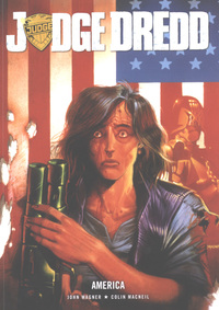 Book Cover for America by John Wagner, Colin MacNeil, Carlos Ezquerra