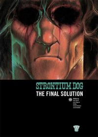 Book Cover for The Final Solution by Alan Grant, John Wagner, Simon Harrison, Colin MacNeil, Carlos Ezquerra