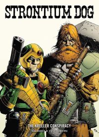 Book Cover for The Kreeler Conspiracy by John Wagner, Carlos Ezquerra, James Norton