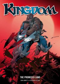 Book Cover for The Promised Land by Dan Abnett, Richard Elson