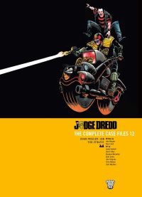 Book Cover for Judge Dredd 12 by John Wagner, Alan Grant, Jim Baikie, Carlos Ezquerra
