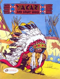 Book Cover for Yakari and Great Eagle by Job, Derib