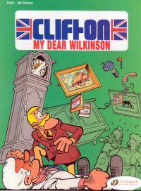 Book Cover for My Dear Wilkinson by Bob de Groot, Turk