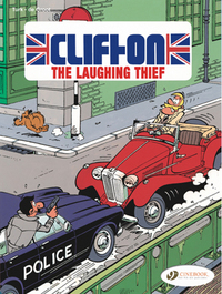 Book Cover for The Laughing Thief by Bob De Groot, Turk