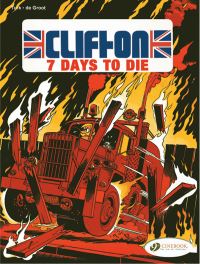 Book Cover for 7 Days to Die by Bob De Groot, Turk