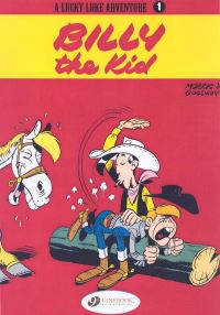 Book Cover for Billy the Kid by Morris, Goscinny