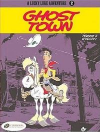 Book Cover for Ghost Town by Morris, Goscinny